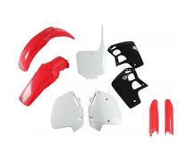 Kit De Plásticos Carenados Honda CR 500 1995 - 2000 Réplica Ufo Plast Época FULL