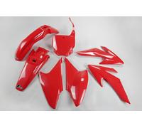 Kit De Plásticos Carenados Honda CRF 230 2008 - 2014 Rojo Ufo Plast