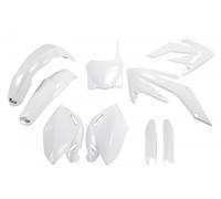 Kit De Plásticos Carenados Honda CRF 250R 2008 - 2009 Blanco Ufo Plast FULL