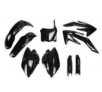 kit de plástico careno Honda CRF 250R 2008 - 2009 negro OVNI y plástico completo
