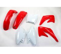 Kit De Plásticos Carenados Honda CRF 450 R 2002 - 2003 Color Réplica Ufo Plast