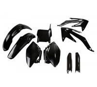 kit de plástico careno Honda CRF 450 R 2007 negro OVNI plástico FULL