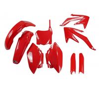 UFO PLAST - Kit completo para Honda CRF 450R (2008-2008), color rojo