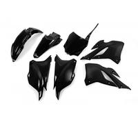Kit De Plásticos Carenados Kawasaki KX 85 - 112 2022 - 2025 Ufo Plast Negro