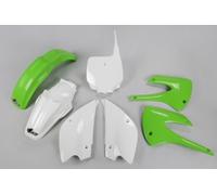 Kit De Plásticos Carenados Kawasaki KX 85 2001 - 2013 Ufo Plast Réplica