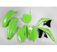 kit de plástico careno Kawasaki KXF 250 2007 OVNI plástico verde
