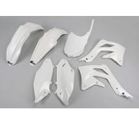 Kit De Plásticos Carenados Kawasaki KXF 450 2013 - 2015 Ufo Plast Blanco