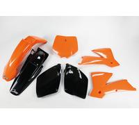 kit de plástico careno Ktm SX 125 - 250 - 400 2001 - 2002 OVNI Plast réplica