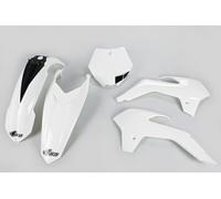 Kit De Plásticos Carenados KTM SX 85 2013 - 2017 UFO PLAST Blanco