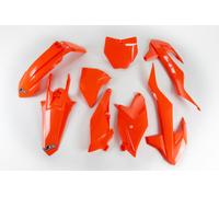 kit de plástico careno Ktm SX 85 2018 - 2024 OVNI naranja fluorescente