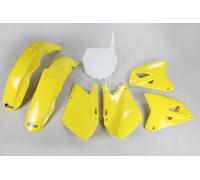 Kit De Plásticos Carenados Suzuki RM 125 - 250 2001 - 2005 Ufo Plast Réplica