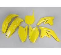 UFO PLAST Kit amarillo Suzuki RMZ 250 2007-2009