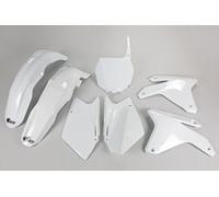Kit De Plásticos Carenados Suzuki RMZ 450 2005 - 2006 Ufo Plast Blanco