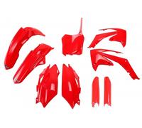 Kit De Plásticos FULL Honda CRF 250R 2011 - 2013 CRF 450R 2011 - 2012 USA Rojo