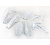 Kit De Plásticos Honda CRF 250R 2011 - 2013 CRF 450R 2011 - 2012 Blanco NO USA