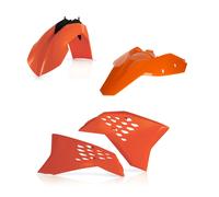 Kit De Plásticos Naranja ACERBIS KTM EXC 125 2008 2009 2010 2011 0011632.010