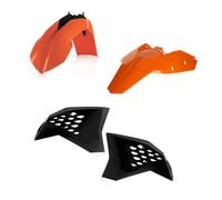 Kit De Plásticos Originales Acerbis KTM EXC 125 2008 2009 2010 2011 0011632.553