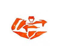 Kit De Plásticos Para Faro Ktm EXC 125 150 250 300 350 450 500 2020 - 2023 Fluo