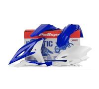 Kit de plasticos polisport color oem-yamaha wr 450f para moto repuestos