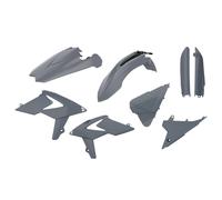 Kit de plasticos polisport gris-beta rr 2t/4t para moto repuestos accesorios
