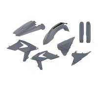 POLISPORT 90863 - Kit de Réplicas Plásticas Enduro de Polisport para los que buscan la calidad OEM para motocicletas BETA en color nardo gris
