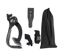 Kit De Plataforma De Hombro para Cámaras DSLR Y Videocámaras, Plataforma De Estabilizador De Amortiguador Negro para Montaje En Hombro De Cámara para Fotografía De Video Profesional para Grabación De