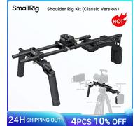 Kit de plataforma de hombro SmallRig versión clásica, con almohadilla de hombro con mango, abrazadera de varilla de 15mm, para cámaras Dslr universales, videocámara -4480 4480