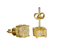 Kit de pluma perforadora Kit de regalo para mujer con espárragos boda sintética joyería oreja herramientas kits moldes compatibles con máquina joyería, talla única, Environmental alloy, Sin piedra