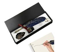 Kit de Pluma y Tinta para Caligrafía y Escritura Vintage Suministro