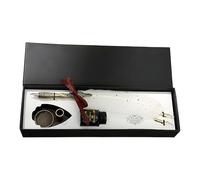 Kit de Pluma y Tinta para Caligrafía y Escritura Vintage,Suministros de Escritura Retro,Pluma de Dibujo Decorativo | Para Escritores Artistas Estudiantes Enentusiastas con la Historia y Profesores