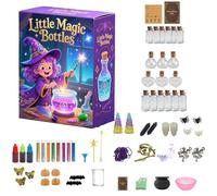 Kit De Poción De Hadas - Kit De Pociones Para El Mago | Botellas De Poción Para Niños Grandes | Regalos De Cumpleaños Mágicos | Juguete De Regalo Creativo | Juguetes De Hadas Para Niñas De 6 A 12 Años