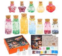 Kit de poción misteriosa - Conjunto Glow Dark, conjunto de artesanía mágica de Halloween hecho a mano | Colección de encantamiento de mago de para juegos de hechizos, de aprendizaje