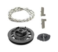 Kit de polea de arranque y resorte de retroceso para variantes de motor 450 500 550 incluyendo 281503 281505S 557059 y otros números especificados