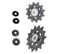 Kit de polea de cambio trasero de bicicleta 12T+14T Ruedas guía para SRAM para Eagle 12 velocidades para XX1 X01 para GX SX Aluminio