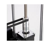Kit de Polea de Correa de DistribucióN Z-Eje GT2, Correa de 1210 Mm SincróNica de 24 Dientes para TRONXy X5SA-400 / X5SA -400PRO / X5SA-400-2E