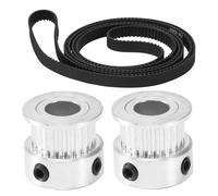 Kit de polea GT2 para eje Z, 24 dientes, rueda síncrona y correa de 1068 mm para impresoras 3D X5SA/X5SA PRO/X5SA-2E