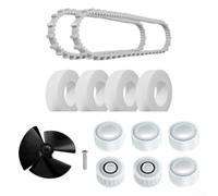 Kit de polea guía de correa de impulsor y rueda de escalada 9995266-R1 9985006-R2 6101611-R4 3884997-R6 para Dolphin 2X2 Wave 2X2 3001 HD
