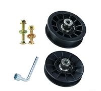 Kit de polea loca de dos piezas 532194326 y 532194327 para equipos agrícolas y de césped, incluyendo PB195H42LT PB24TH54YT YTH18542 YTH2754