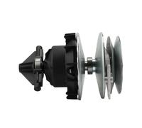Kit de polea primaria compatible con John Deere D105 y más. Transmisión RT400. Reemplaza MIA13031, AUC10266, MIA13114, MIA12863 y MIA12656.