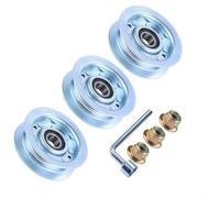 Kit de polea tensora para cortacésped compatible con D140 D160 E170 LA145 S160 X165 y para Scotts L2048 L2548, sustituye a GY22172 GY20629 GY22082 Guía de correa de cubierta