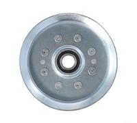 Kit de polea tensora para guía de correa de cubierta de cortacésped, polea de repuesto de metal compatible con GY20629, GY22172, GY22082, GY2011, GY20110, 756-05034, L17.542,