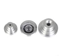 Kit de polea tipo V Pagoda con ruedas de transmisión y correa de transmisión, accesorio esencial para tareas de perforación de mesa (18 mm)