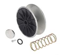 Kit de polea variadora de transmisión secundaria MIA12482 GT79244 Pieza de repuesto compatible con tractor D105 E100 X105 X106 césped jardín
