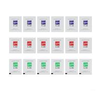 Kit de polvo de solución de calibración de medidor de pH con 4.01, 6.86, 9.18 puntos de pH, alta precisión ± 0.01, para probadores de pH industriales y de laboratorio (18 piezas)