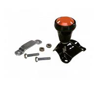 Kit de pomo volante: pomo volante tractor para gestionar la dirección, soporte ancho universal, compatible con todos los volantes