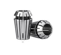 Kit de portabrocas ER16 con llave ER16 de 1-10mm, herramienta de sujeción de mandril de resorte ER for soporte de torno, 1 Juego