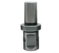 Kit de portabrocas magnético que incluye 1 abrazadera de portabrocas de 5 13 mm y 3 de 16 mm, adaptador de vástago de 3/4 y conexión para ejes cónicos Weldon de 3/4 a B16 (A)