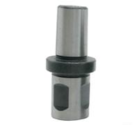 Kit de portabrocas magnético que incluye 1 abrazadera de portabrocas de 5 13 mm y 3 de 16 mm, adaptador de vástago de 3/4 y conexión para ejes cónicos Weldon de 3/4 a B16 (B)