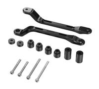 Kit De Portaequipajes con Asas para Pasajero para Motocicleta(Grab Handle BK)