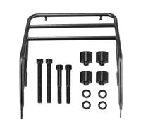 Kit De Portaequipajes Guardabarros Asiento Individual Trasero Motocicleta para Eliminator 500 Estante Lateral